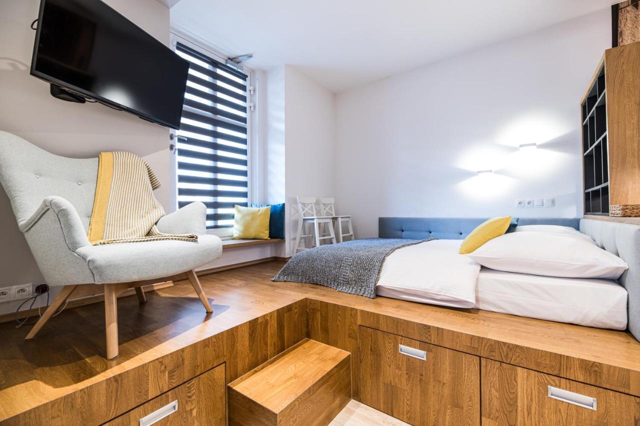 Native Apartments Starowislna 54 Krakow Ngoại thất bức ảnh